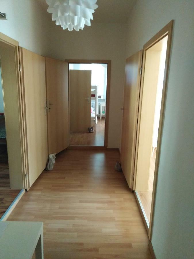 Ferienwohnung Wettin Экстерьер фото